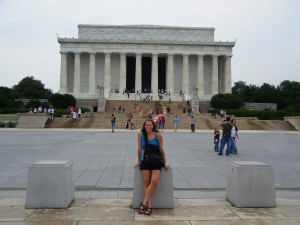 The Lincoln Memorial and I