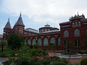 Beautiful Smithsonian building